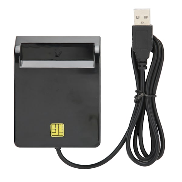 608 Kortläsare Intelligent SIM Telefon ID TFMS Identitetschip Multifunktionsidentifierare