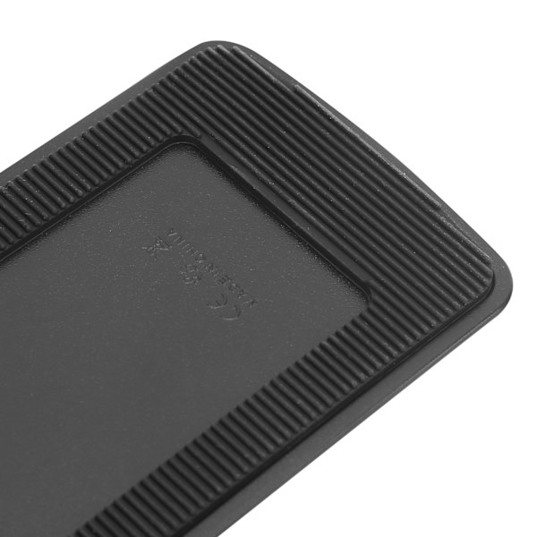 Elektronisk Orgel Pedal Universal Klaver Sustain Trædeplade Musikinstrument Spilletilbehør Sort