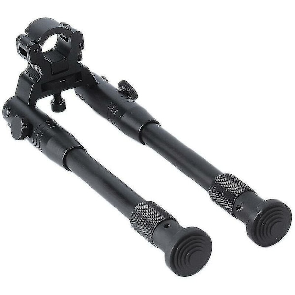 Bärbar justerbar 8'' till 10'' höjd retratabel klämma på bipod stöd Ny
