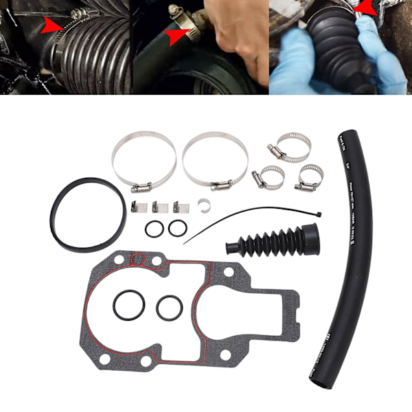 Reparationssats för bälg vid akterspegel på utombordare 30‑803099T1 Ersättning för MerCruiser Alpha One 1 Gen 2