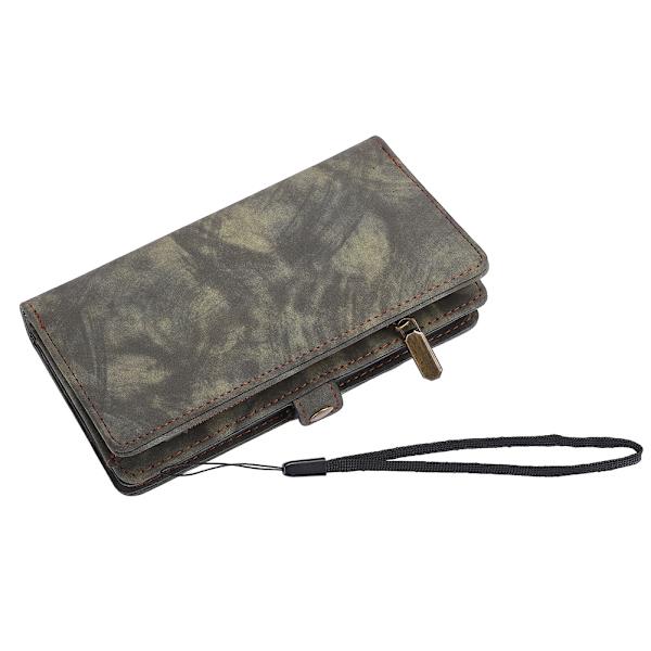 Mobilt läderfodral svart för iPhone11Pro Max/iPhone11 Pro/iPhone11Svart för iPhone11Pro Max (6,5)