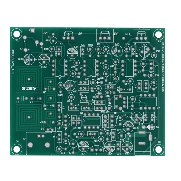 Airband Aviation Radio Receiver DIY Kit Hög Känslighet 118-136MHz AM