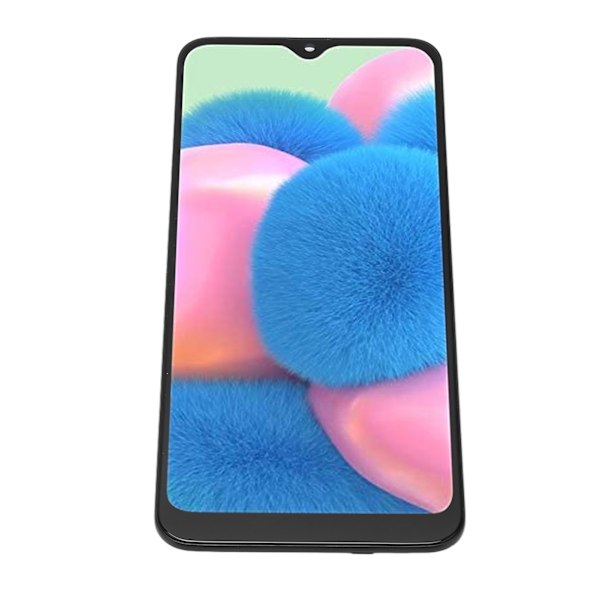 6,4-tums LCD-skärmersättning med ram och fingeravtryckssensor för Samsung Galaxy A30s A307 A307F A307G A307YN SM A307FN