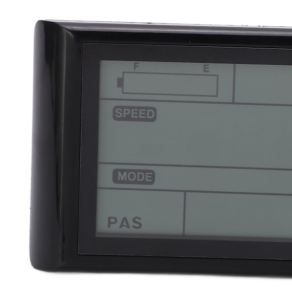 36V 48V Elektrisk cykel LCD S900 Display Kontrollpanel Vattentät LCD-skärmmätare för elcykel (protokoll 2)