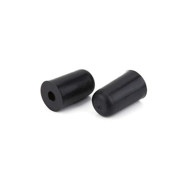 4 kpl musta kumi kärki sellolle Endpin NOn Slip Cap Instrument Protector
