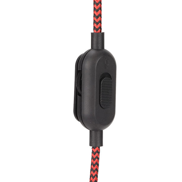 Kuulokkeiden kaapeli, jossa on sisäänrakennettu mikrofoni, korvaava kuulokemikrofoni, jossa on äänenvoimakkuuden säätö Logitech G433 G233 G Pro G Pro X PC -puhelimeen