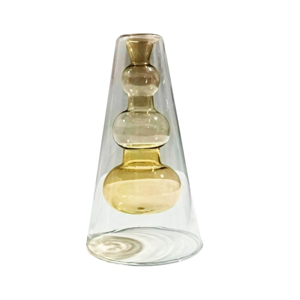 Modern Glasblomvas, Hemmakontorsdekorationsvas För Att Förbättra Ditt Utrymme, Inkludera Modern Stil Och Funktion Med Detta Utsökta Glas,