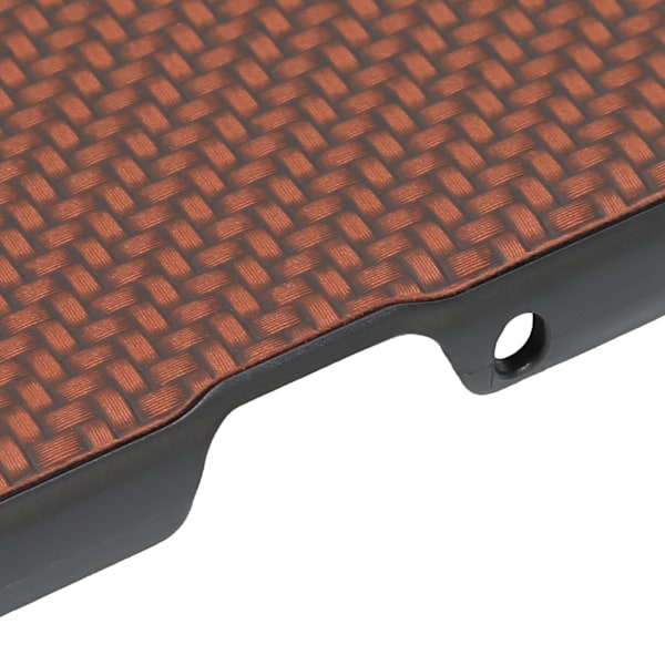 Telefonfodral Fällbar Mobiltelefon Skyddande Fodral Fullt Skydd för Galaxy Z Fold 3 Kolfiberstruktur Kaffe