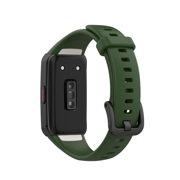Rem for Huawei Band 6 Honor Band 6 TPU Vanntett Erstatningsarmbånd Rem