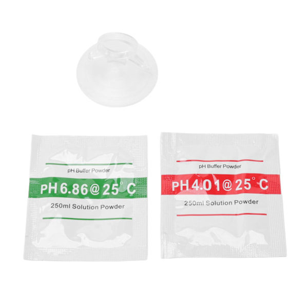 Mångsidigt pH-mätinstrument, känslig pH-sensor med glaskolv för laboratorier, hydroponik, akvarier, 300 cm kabel pH-mätare med BNC-kontakt