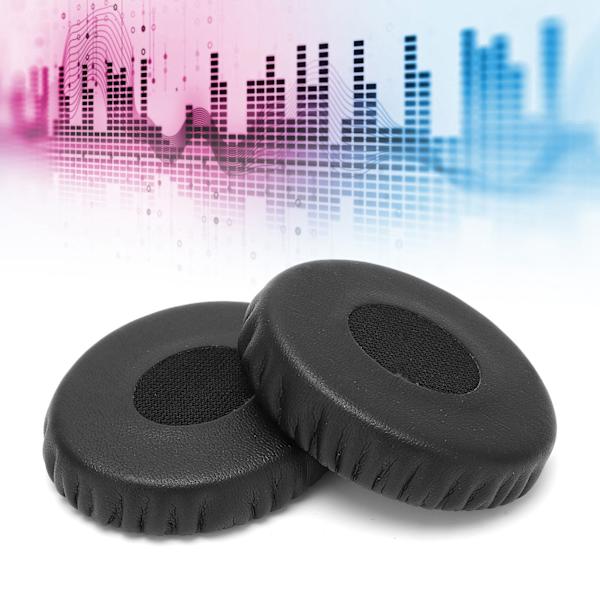 1 Par Høretelefon Ørepude Puder Udskiftning Passer til OE2/OE2I/SoundTrue Headset Sort