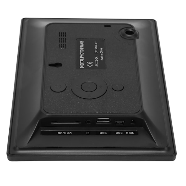 Digital fotoram 7 tum HD IPS-skärm Stöd för USB-lagringskort Musikvideouppspelning Elektronisk album 100–240 V AU-kontakt