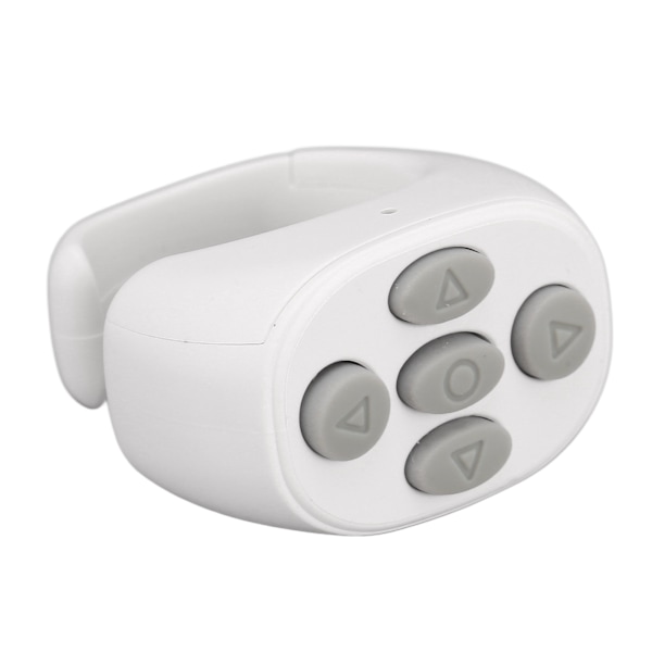 Bluetooth fjernbetjening multifunktion ring design trådløs telefon selfie udløser til hjemmet