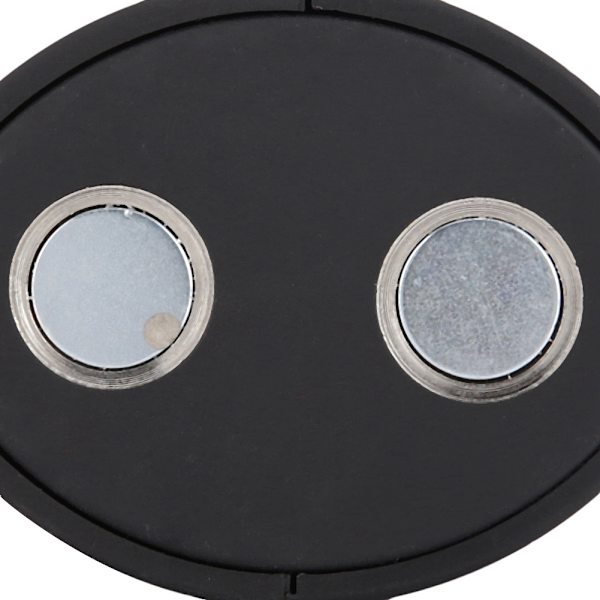 USB-oppladbar utendørs LED-arbeidslampe roterbart lys med magnet