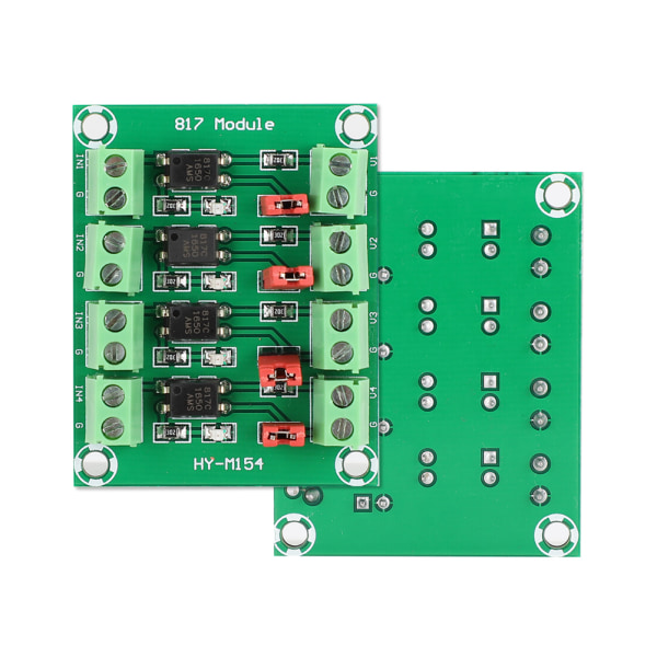 817 4-kanals optokopplerisolert brett spenningskonverteradaptermodul