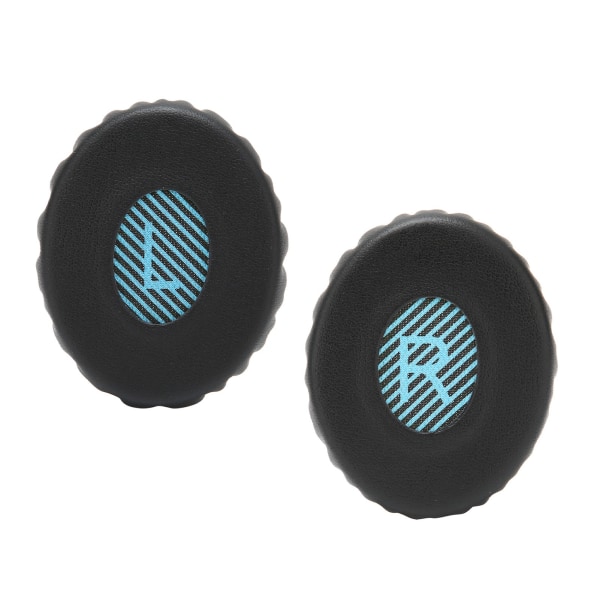 1 par hörlursöronkuddar ersättning passar för OE2/OE2I/SoundTrue headset (mörkblå)