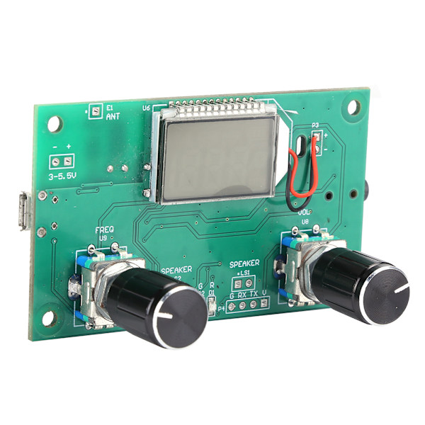 FM-mottagarmodul 87-108MHz Stereo Output Radio DIY Trådlös ljudsändningsmottagare