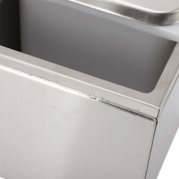 Såsdispenser i plast och rostfritt stål, kryddpumpstation, såsdispenser för kök och hem