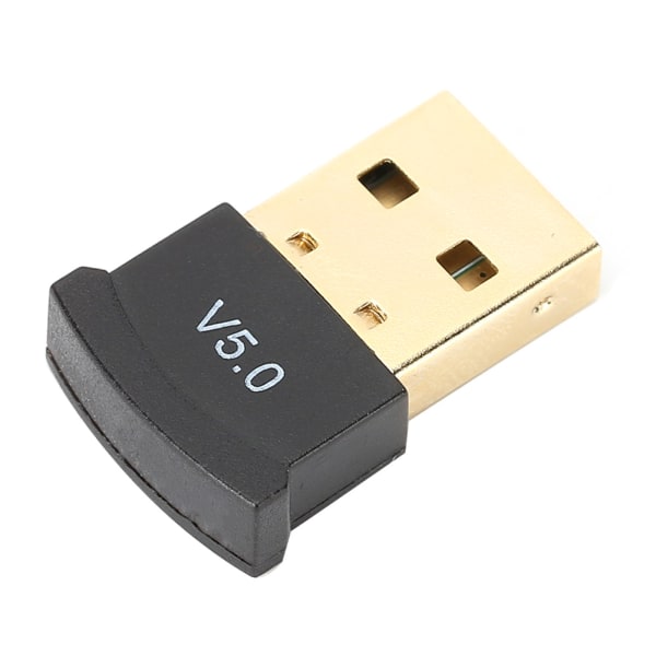 USB Bluetooth 5.0 Adapter - Lavt strømforbruk Trådløs Lyd Musikk Stereo Mottaker for TV Datamaskin