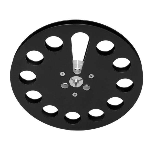 1/4 7 tommer optagelsesspole universel 11 huller vindmodstandshuller tom båndspoe til optagelse