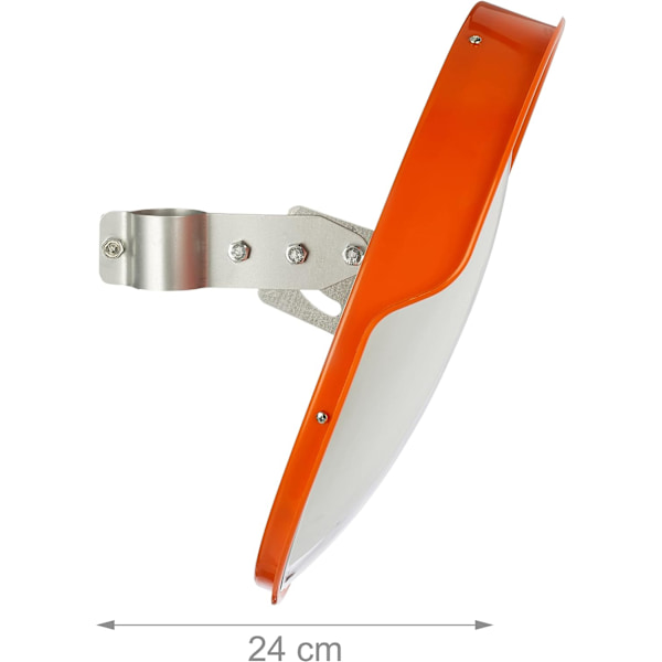 Liikennepeili, 45 cm, ammattimainen, säänkestävä