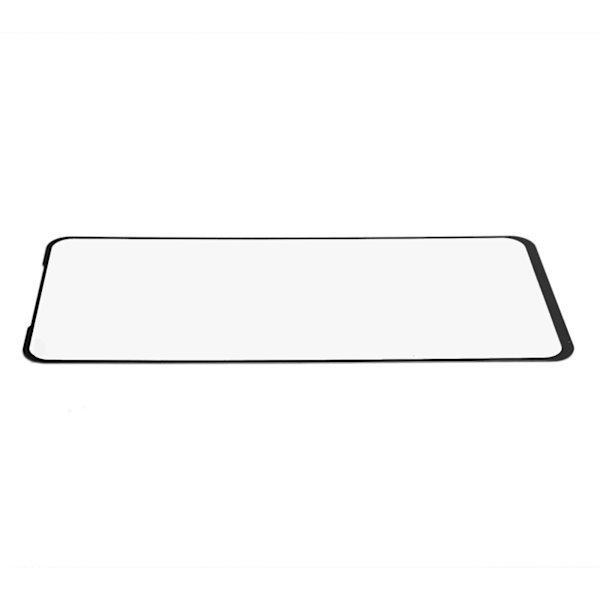 Hærdet glas skærmbeskytter til Redmi Note 9 (5G) mobiltelefoner - Sort