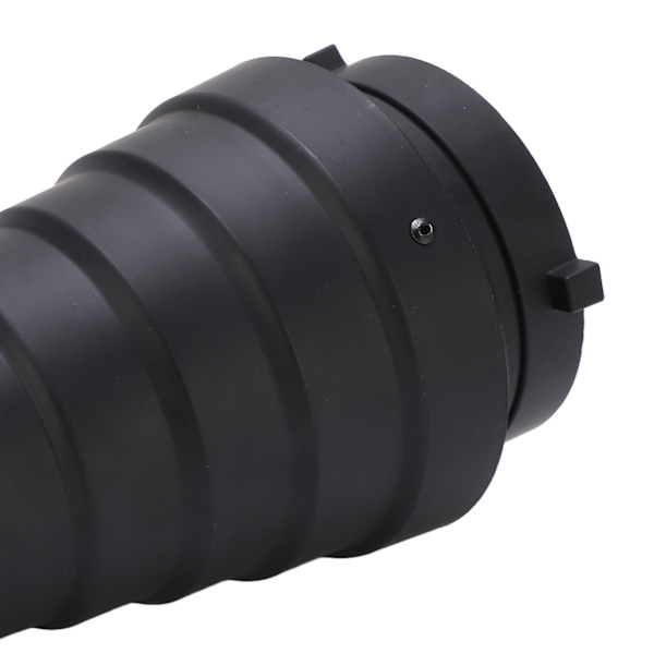 Blixt Snoot Mount Konisk Snoot Kit Optisk Fotografi Blixt Kondensatorrör för Studio Foto Video