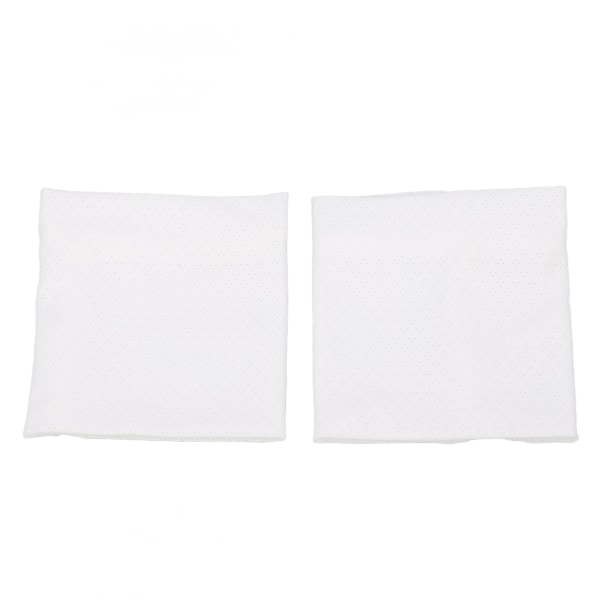 2PCS Kylningshandledsskydd Is Silke Hudvänlig Elastisk Unisex Andningsbar Svett Absorberande Handledsskydd för Atletisk Träning