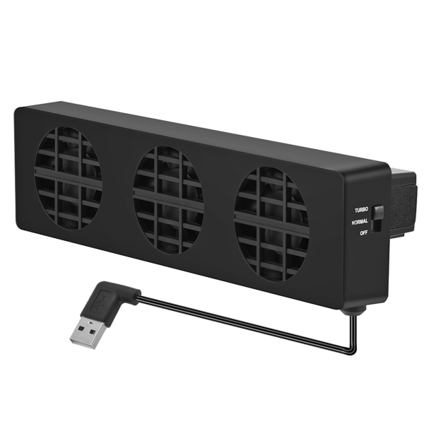 USB-jäähdytystuuletinjalusta telineen jäähdytinpidike Nintendo Switch NS -konsolille