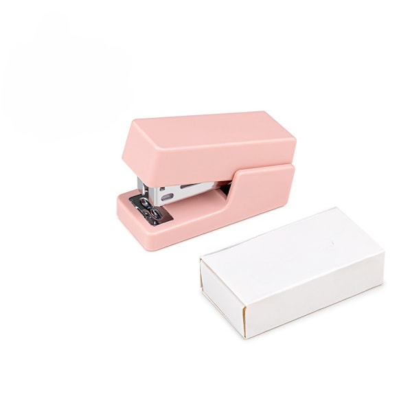 Hållbar Mini Häftapparat, Färgglad Design Ger Glädje Till Din Arbetsplats, Portabel 20 Arks Kapacitet, Jam-Resistent För Effektiv Häftning (1 st)
