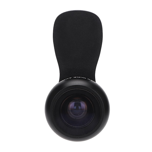 FUNIPICA F-505 3-i-1 Mobiltelefon 0,6X vidvinkel + 15X makro + fisheye-objektiv