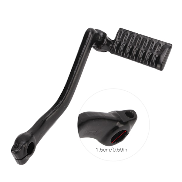 Motorsykkel Kick Start Spak Håndtak Montering Stål Legering Scooter Tilbehør for GY6‑125/150/157CC Motor