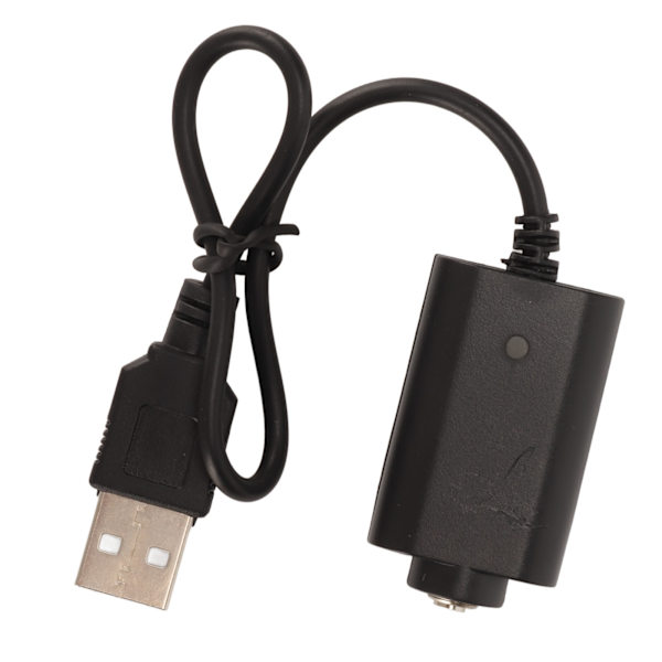 Älykäs USB-laturi USB-sovittimelle LED-ilmaisimella Älykäs ylikuormitussuoja Musta