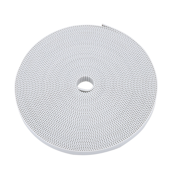 3D-skrivartillbehör 2GT kuggrem 10 mm gummisynkronrem (vit 10 m)