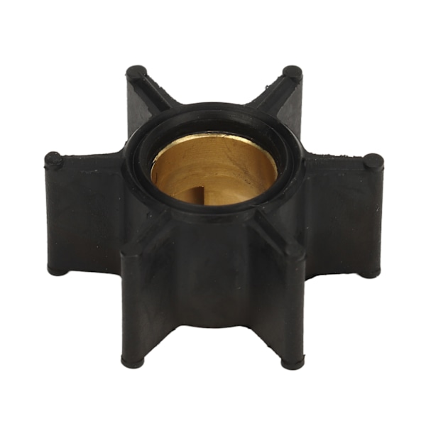 Vandpumpe Impeller 47‑22748 6 Blade Påhængsmotor Pumpe Impeller Til 3.5 HP 3.9 HP 5 HP 6 HP