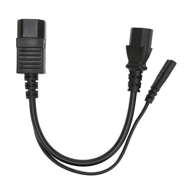 IEC320 C14 - C13 C7 -virtajohto, vedenpitävä IEC320 -virtajohto projektoreille 100-250 V 32 cm