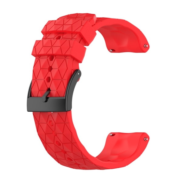 Silikonband Kompatibelt med Suunto 9 Smartwatch GPS/för SUUNTO 9 Baro Sport Handledssensorersättning