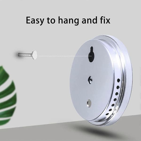 GETIT Termohygrometer, Temperaturhygrometer, Indendørs Termometer Og Indendørs Hygrometer (farve)