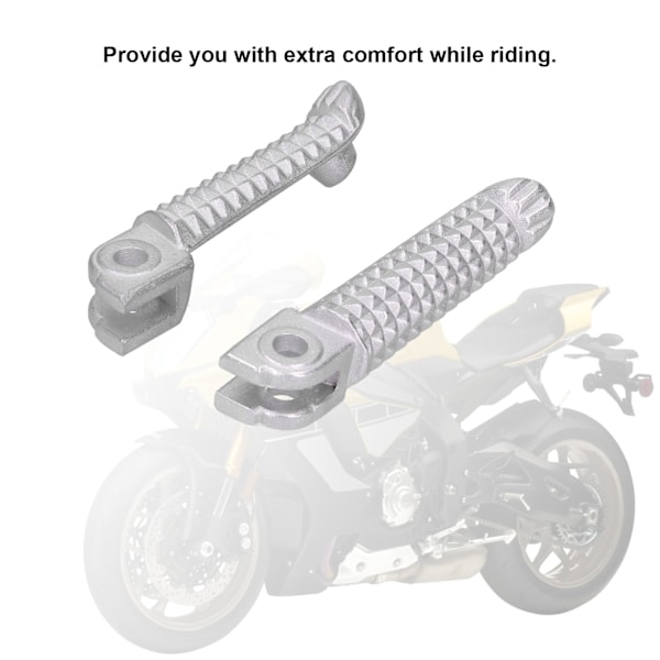 Motorcykel Fodhviler Fodtrin Pinde Passer Til YZF R1 YZF R6