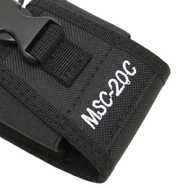 Walkie Talkie Holder - Letvægts bærbar universel nylon radiohylster til 2-vejs radio MSC 20C