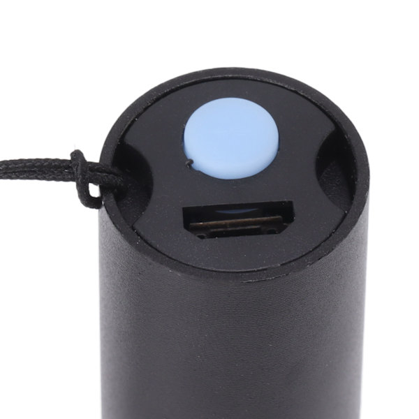 3W 365nm Liten UV Lommelykt USB Oppladbar Led Ultrafiolett Fl