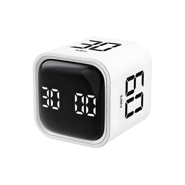 Pomodoro timerterning, lyd- og vibrationsalarmer