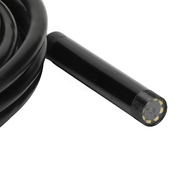WiFi Borescope 8mm Kamera HD 1080P IP67 Vattentät Trådlös Endoskop Inspektionskamera med 6 LED-lampor för Android för IOS 1m/3.3ft