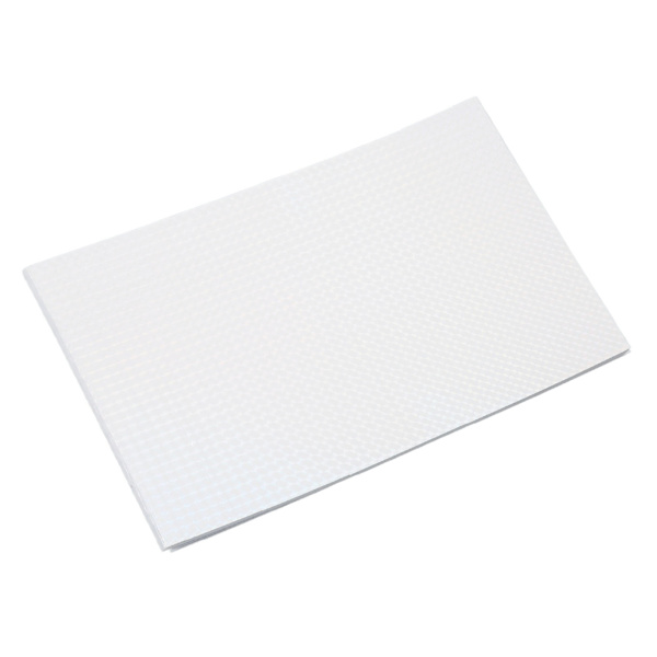 50 ark A4 holografisk kaldlaminatark kuttbar vanntett DIY selvklebende lamineringsfilm for bakgrunn