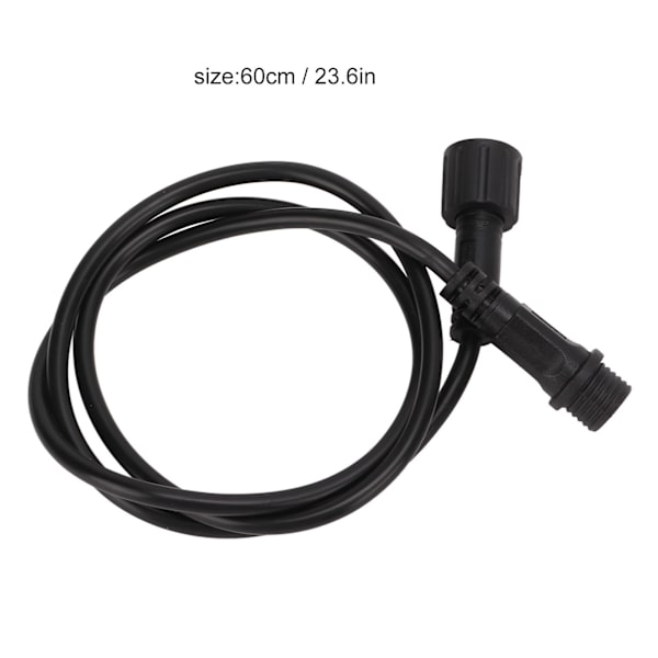 Nopeusanturin jatkokaapeli 3-pin naaras-uros jatkojohto Bafang BBS01 BBS02 BBHD keskikäyttömoottorille 60cm