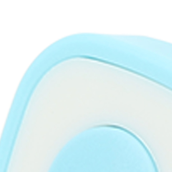 Ring fjernbetjening genopladelig fingertip Bluetooth knap Clicker til kamera lukker selfie knap blå
