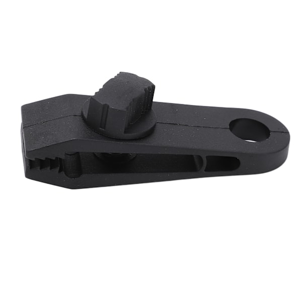 Återanvändbara presenningsklämmor med överlägsen hållkraft, tumskruvklämma för snabba justeringar, låsgrepp Gator Clamp-design, alligatorliknande tänder