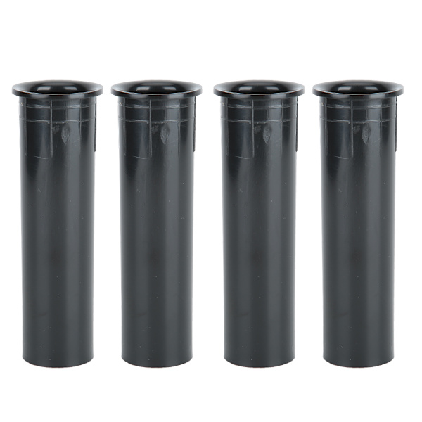 4 stk. lille subwoofer højttaler inverteret rør 26mmx95mm til surroundhøjttalere under 3 tommer