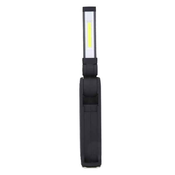 360 graders hopfällbar justerbar LED COB-lampa med magnetfäste