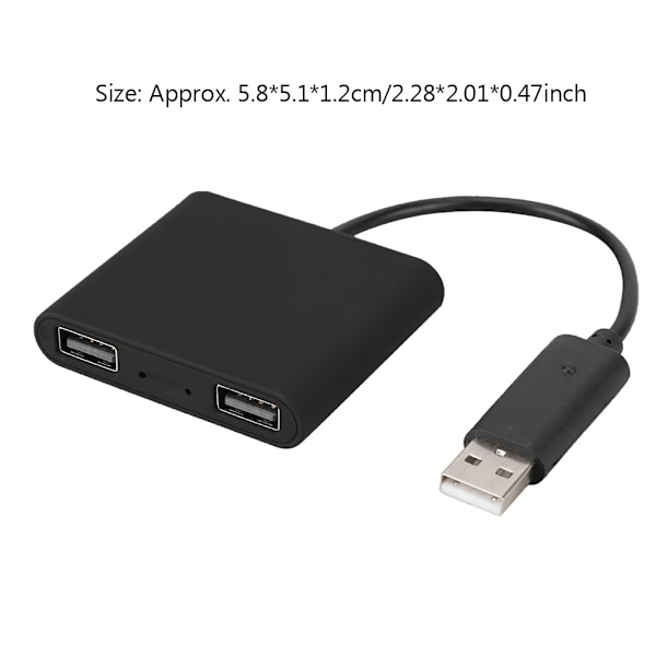 Adapter til mus og tastaturkonverter til PS4/Xbox One/Switch uden forsinkelse